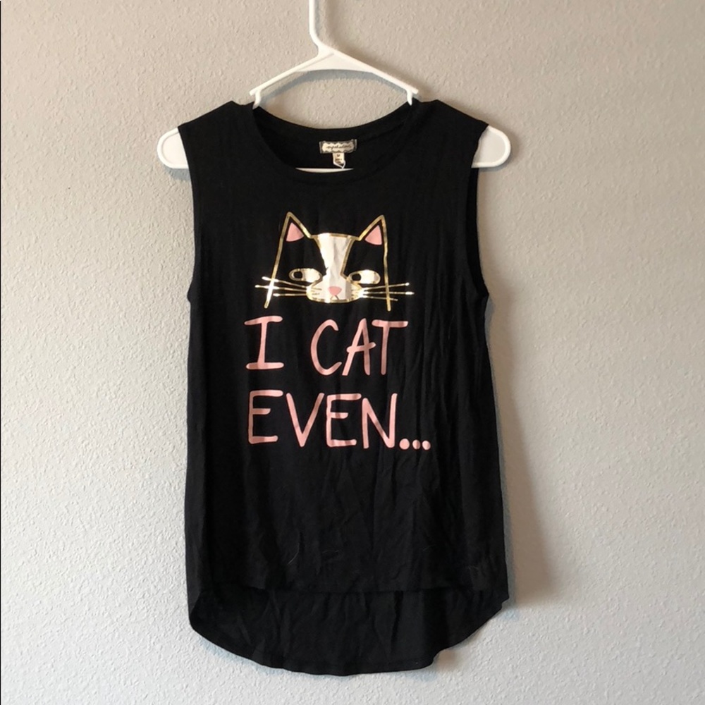 “I Cat Even” shirt
